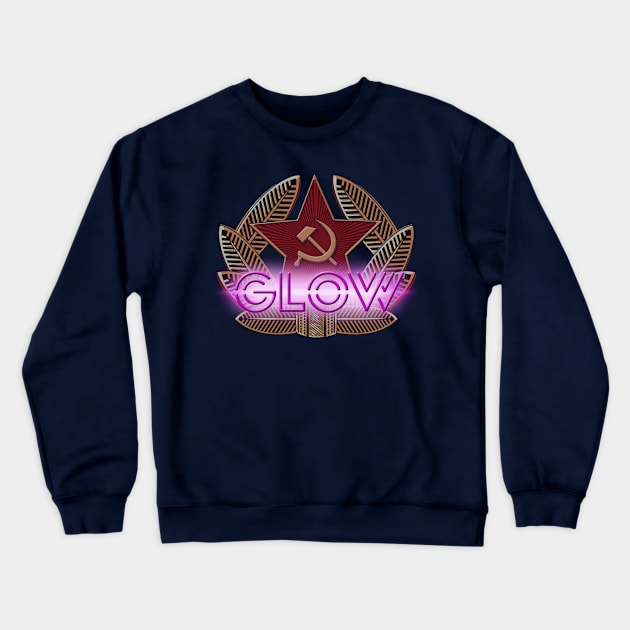 Glow Zoya Crewneck Sweatshirt by Manumindfreak81